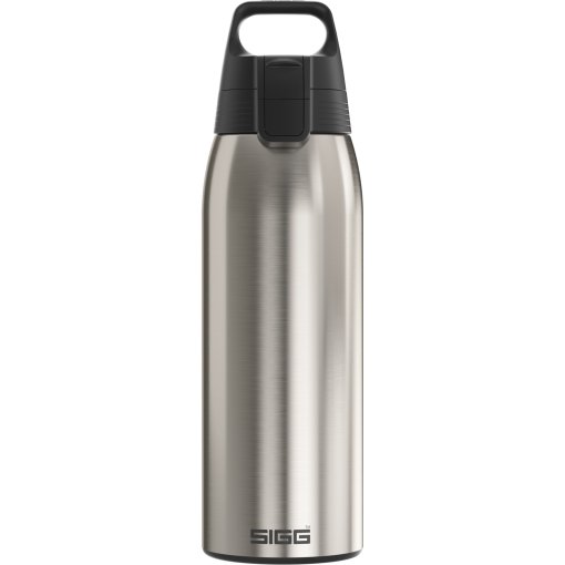 Бутылка для воды SIGG Shield ONE объемом 1,0 л - Матовый металлик