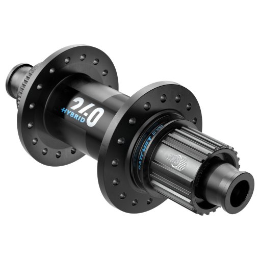 Foto de DT Swiss Buje Trasero - 240 Hybrid - EXP - Centerlock | 12x148mm Boost - Shimano MicroSpline