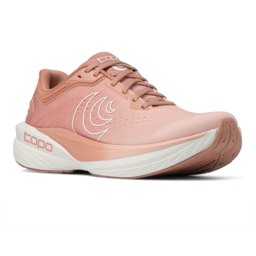 Picture of Topo Athletic Phantom 4 Running Shoes Women - clay/rose