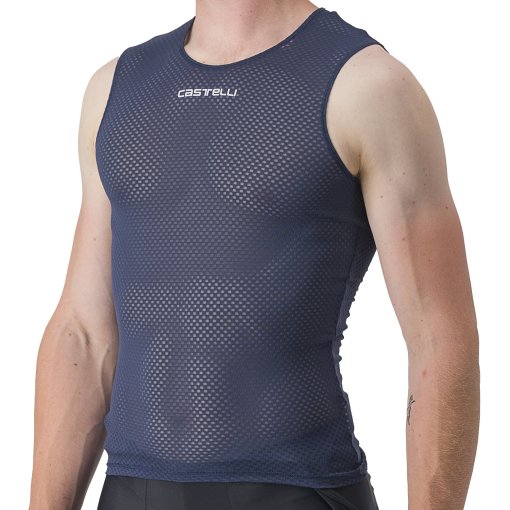 Produktbild von Castelli Pro Mesh 2.0 Unterhemd Ärmellos Herren - belgian blue 424