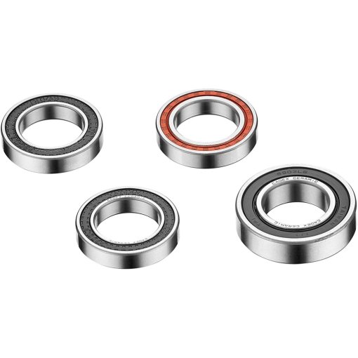 Produktbild von CADEX R1 / R2 Keramik Lager Set für Felgenbremsnabe - Hinterradnabe