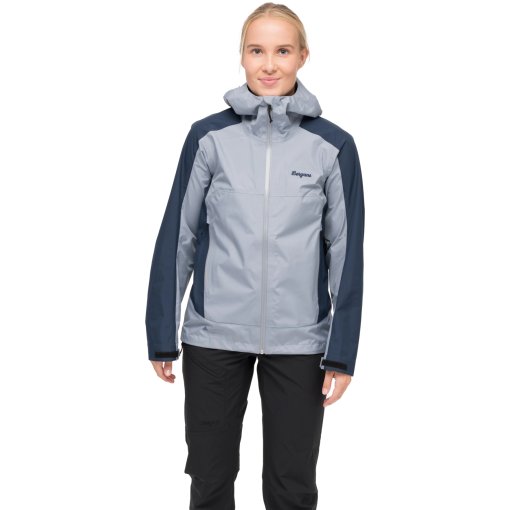 Foto de Bergans Chaqueta Mujer - Vaagaa Light 3L Shell - husky blue/navy blue