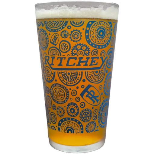Photo produit de Ritchey Beer Glass - Inspired by Ritchey - 500ml