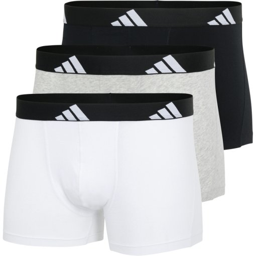 Foto de adidas Sports Underwear Calzoncillo Hombre - Active Flex Cotton - Pack de 3 - 917 assorted