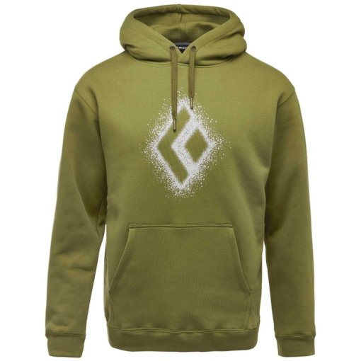 Foto de Black Diamond Sudadera con Capucha Hombre - Chalked Up 2.0 - Camp Green