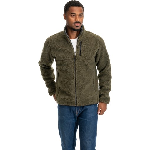 Foto de Bergans Lunnan Pile Chaqueta polar para hombres - pine forest