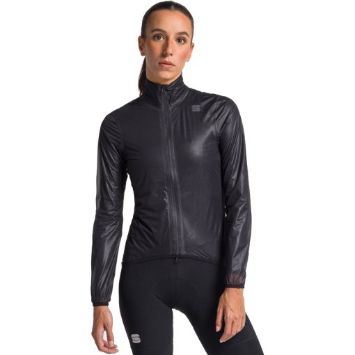 Foto de Sportful Aqua Light Chaqueta de ciclismo para mujer - 002 Negro
