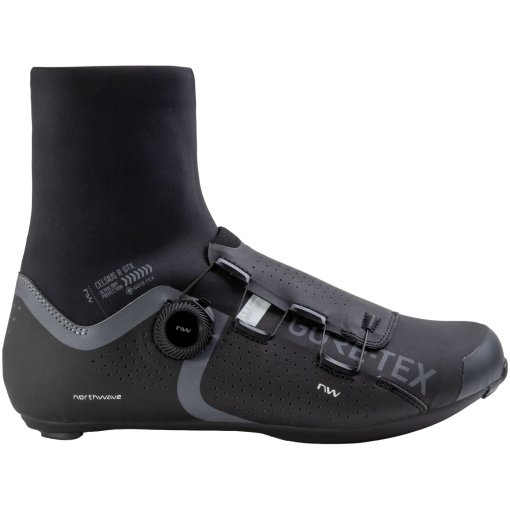 Productfoto van Northwave Celsius R GTX Schoenen - black/dark grey 19