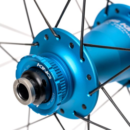 ChrisKing CenterLock Lockring RED Wolf Tooth Centerlock Rotor