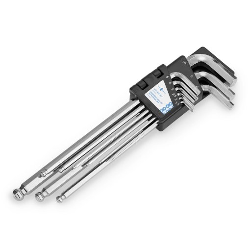 Produktbild von BLUECHAIN Innensechskantschlüssel Set - 1,5-10mm - 9-teilig