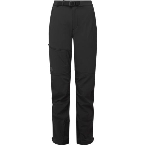 Foto de Mountain Equipment Pantalones Softshell Mujer - Mission ME-007470 - Regular - negro