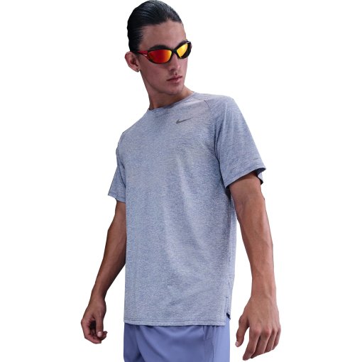 Foto de Nike Camiseta Hombre - Dri-FIT ADV Stride - world indigo/heather/reflective silver HV5203-499