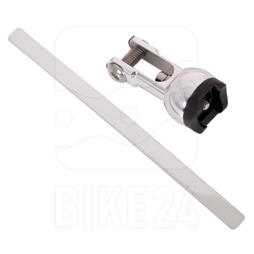 Foto de SON Soporte de luz delantera Schmidt delux larga para montaje en el manillar