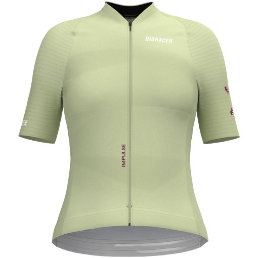 Photo produit de Bioracer Icon Maillot cyclisme pour femmes - pistachio milk