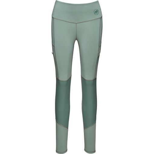 Photo produit de Mammut Collants Femme - Zinal Hybrid - jade-dark jade
