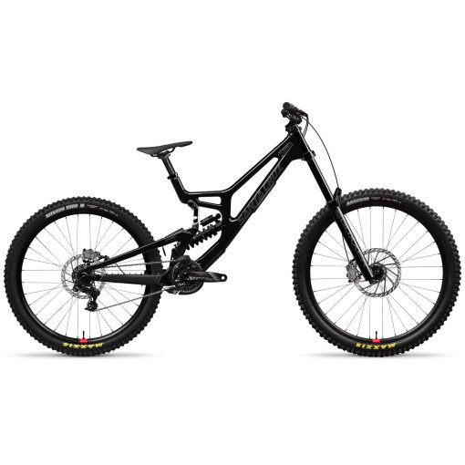 Foto de Santa Cruz V10 DH S CC - Bicicleta de montaña de carbono - 2026 - gloss black sparkle