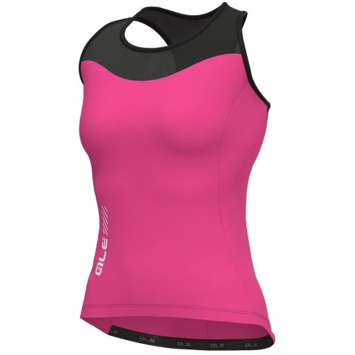 Produktbild von Alé PRAGMA Color Block Tanktop Damen - flamingo pink