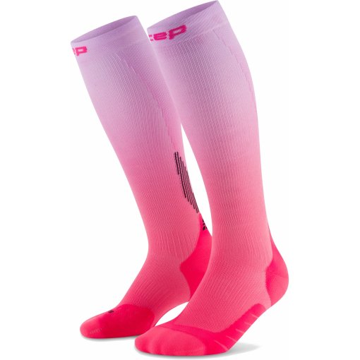 Immagine prodotto da CEP Calze a Compressione Uomo - Core Run Edt. Gradient Tall - pink/lilac fade