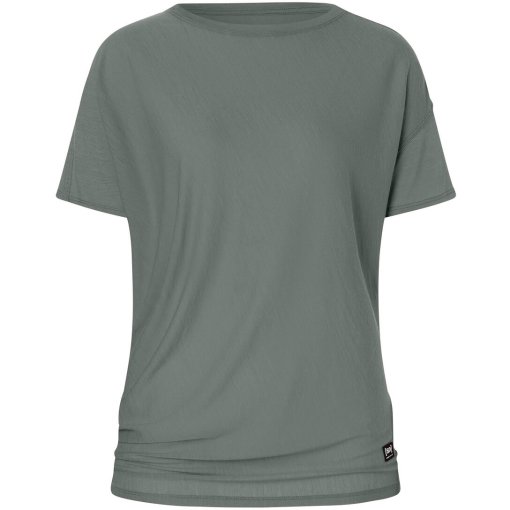 Photo produit de SUPER.NATURAL T-Shirt Femme - Yoga Loose - Eucalyptus