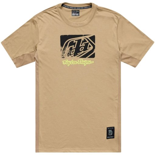 Foto de Troy Lee Designs Maillot de Manga Corta Hombre - Skyline Ride - Scrubbed Timber