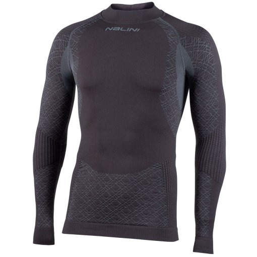 Immagine prodotto da Nalini Maglia Intima Maniche Lunghe Uomo - Seamless Tech - dark/grey 3900