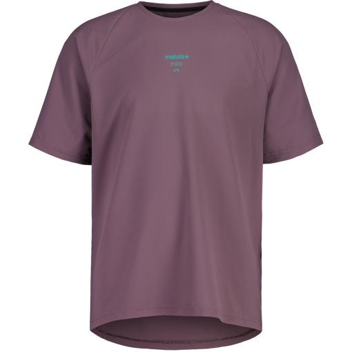 Picture of Maloja WartsteinM. Enduro Tee Men - stormy lilac 1228