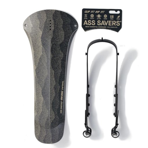 Foto de Ass Savers Guardabarros - WMS-1 Win Wing MTB - detour