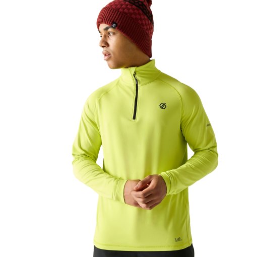Picture of Dare 2b Fuse Up II Core Stretch Midlayer Men - 3JT Wild Lime