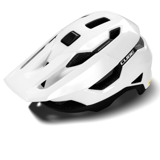 Foto de CUBE Casco MTB - TROOPER - blanco