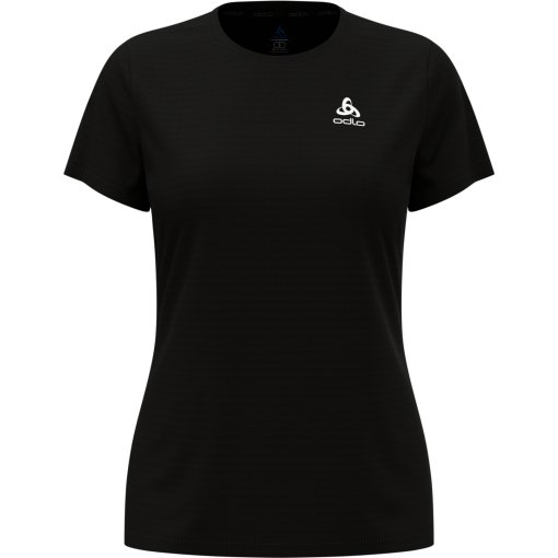 Picture of Odlo Essential Flyer Running T-Shirt Women - black