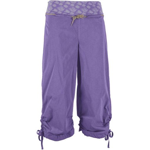 Photo produit de E9 Pantalon Escalade 3/4 Femme - N Cleo2 - Wisteria