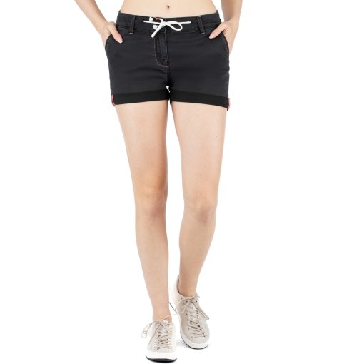 Foto de Chillaz Pantalones Cortos Mujer - Summer Splash - denim black