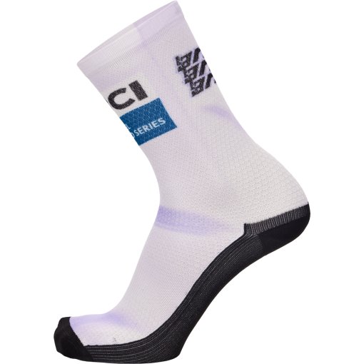 Image of Santini Uci Gravel World Series Socks RE655PR26GWS - lilla LL