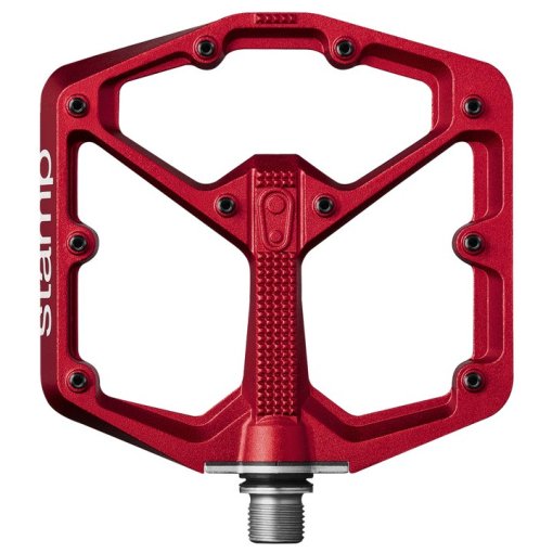 Foto de Crankbrothers Pedales de Plataforma - Stamp 7 Large - rojo