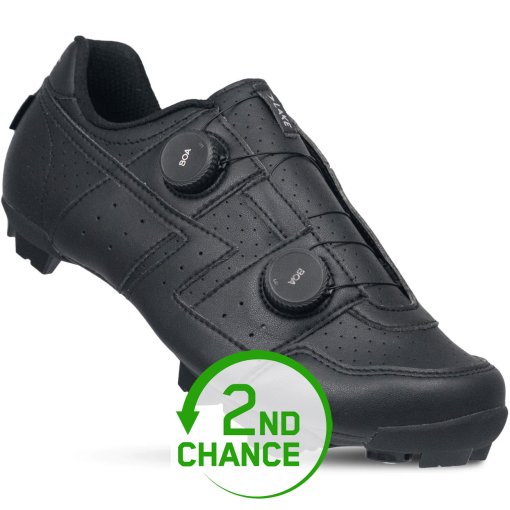 Produktbild von Lake MX30G MTB Schuhe Herren - black/black Clarino - B-Ware