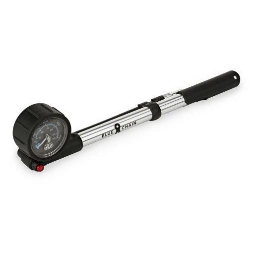 Foto de BLUECHAIN Bomba Amortiguador BASIC - 20 bar (300 psi) - negro/plata