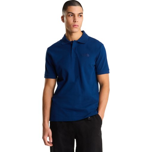 Foto de The North Face Essential Regular Polo para hombres - Estate Blue