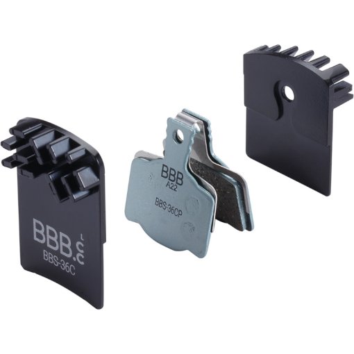 Immagine prodotto da BBB Cycling Pastiglie per Freno a Disco - Discstop Coolfin Magura MT2/4/6/8 BBS-36C - nero/blu acciaio