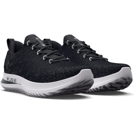 Foto de Under Armour Zapatillas de Running Hombre - UA Velociti 3 - Negro/Blanco/Blanco