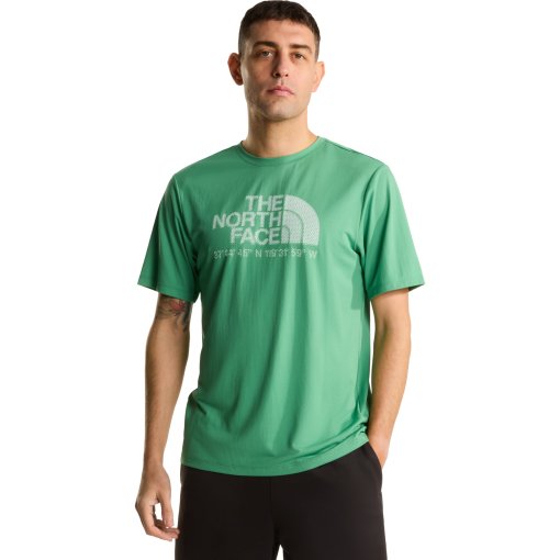 Bild von The North Face 24/7 Logo Graphic T-Shirt Herren - Dimmed Algae