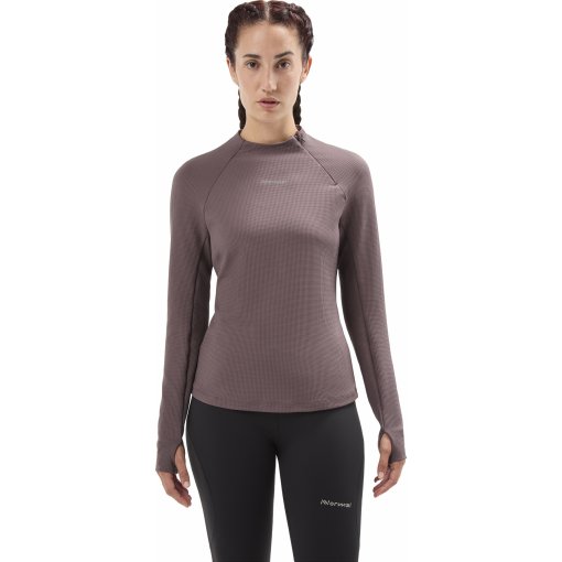 Foto de NNormal Camiseta de Manga Larga Mujer - Trail - Purple