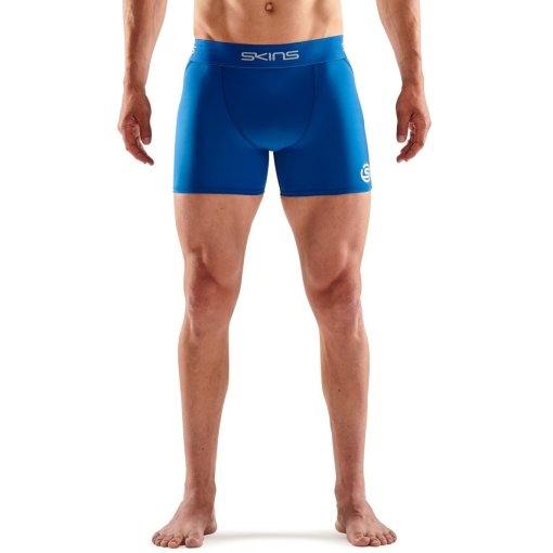 Foto de SKINS 1-Series Malla Corta Fitness Hombre - Bright Blue