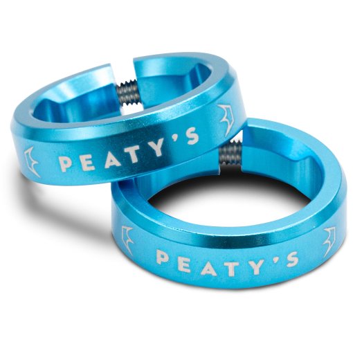 Immagine prodotto da Peaty&#039;s Anelli di Serraggio - Monarch Grips Lockrings - Turchese
