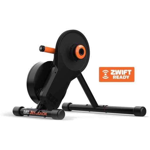 Immagine prodotto da JetBlack Rulli Trasmissione Diretta - Victory Smart con mit Zwift Cog &amp; Click - nero