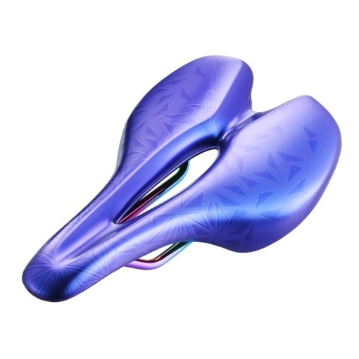 Picture of Supacaz Ignite Titanium Saddle - 143 mm - Oil Slick