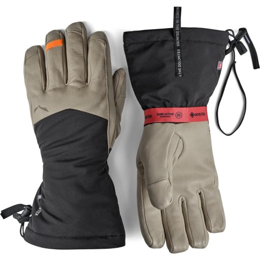 Foto de Salewa Guantes - Ortles GTX Long Cuff - black out 0911