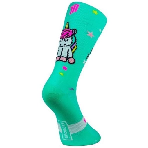 Produktbild von SPORCKS Cycling Socken - Stay magic by Saleta