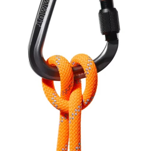 MAMMUT 2010-06040 9.5 Crag Dry Rope 50m blue-ocean Climbing