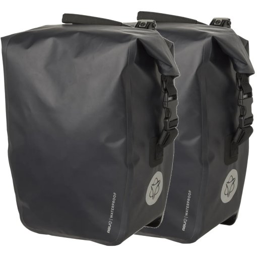 Immagine prodotto da AGU Borse Portapacchi Laterali (Paio) - Shelter Click&#039;nGo Lightweight - 2x17L - nero