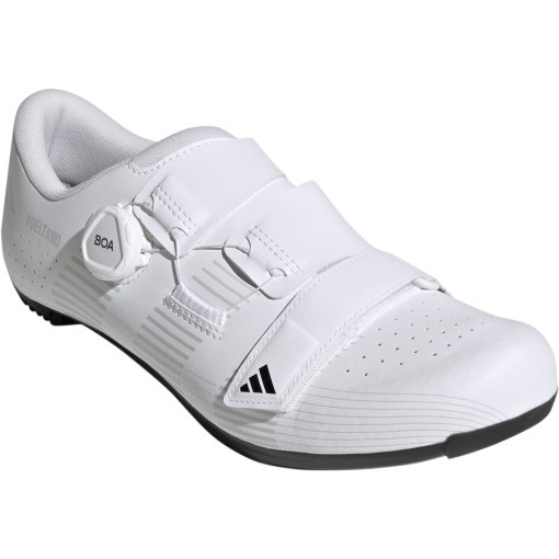 Photo produit de adidas Vueltano Chaussures vélo pour hommes - cloud white/cloud white/core black JQ5904